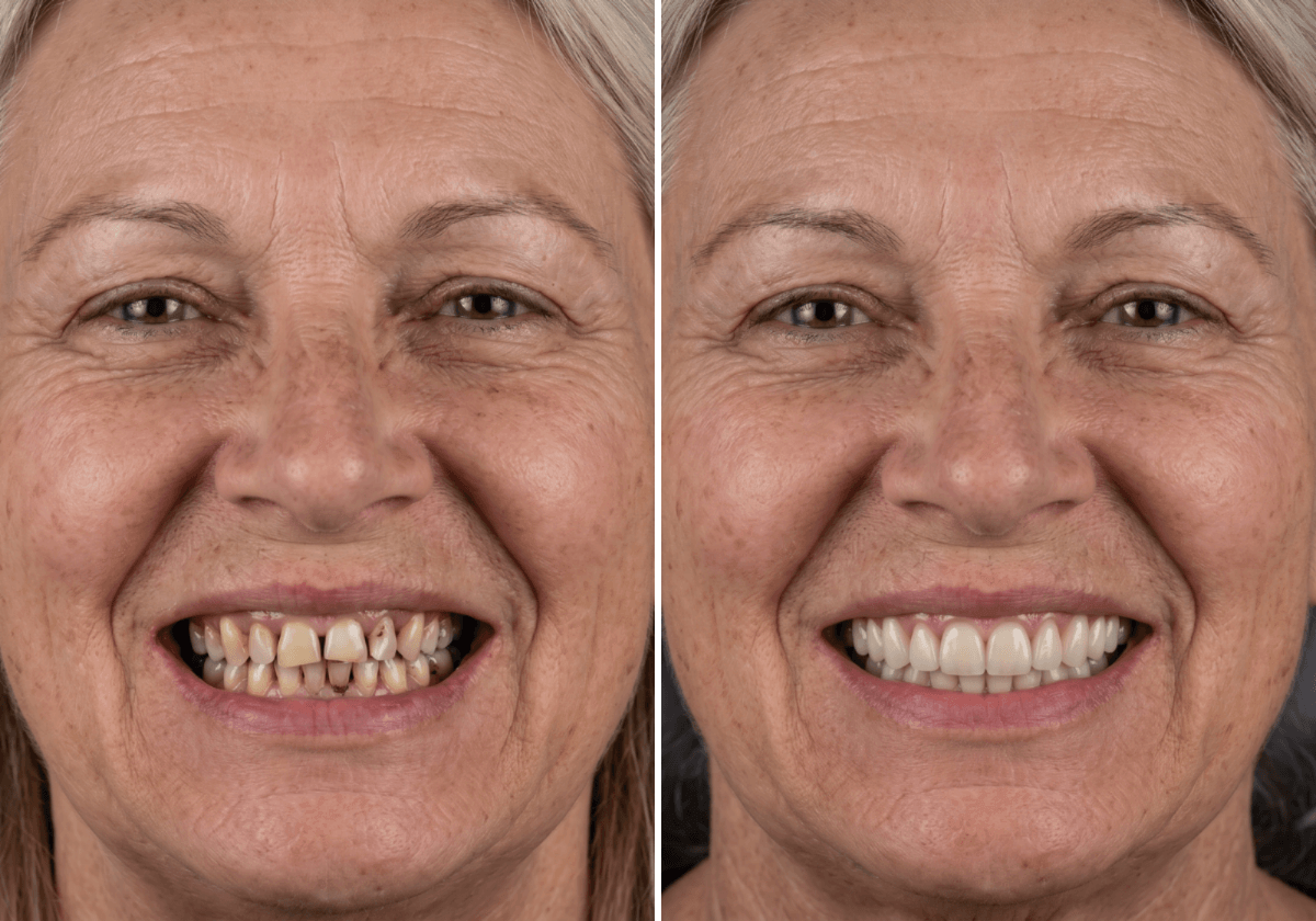 Teeth reconstruction