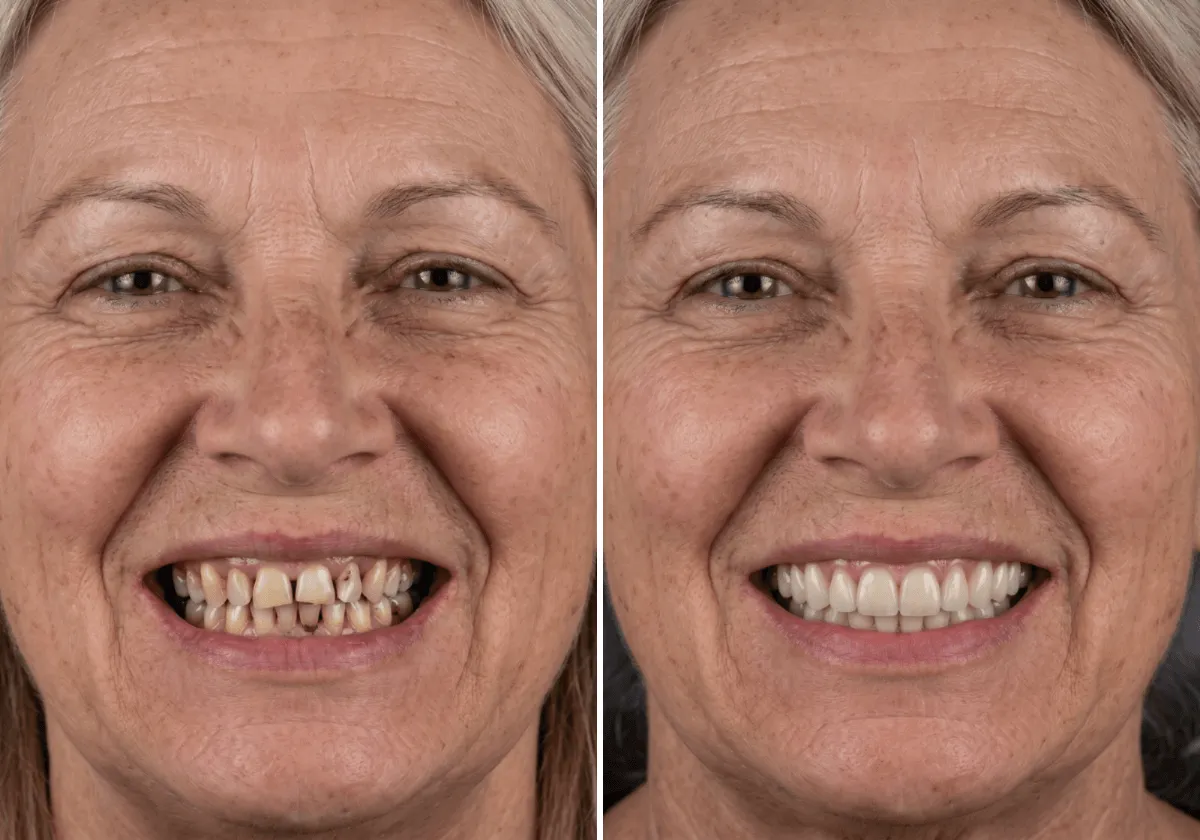 Teeth reconstruction