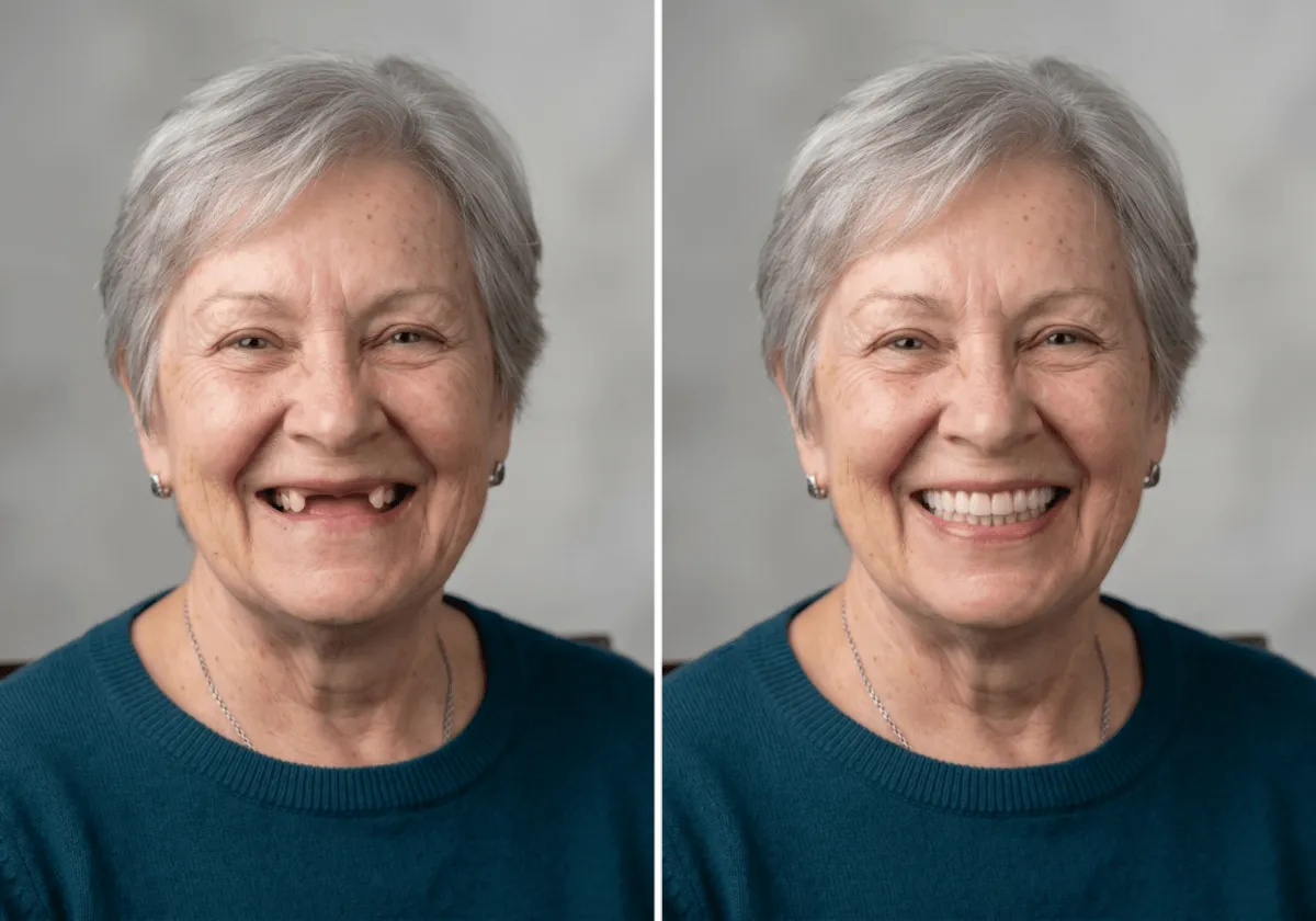 Adult dentistry services