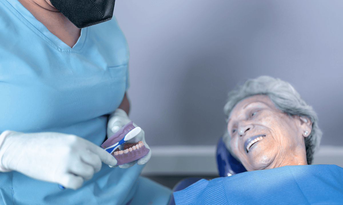 Custom-Fabricated Dentures