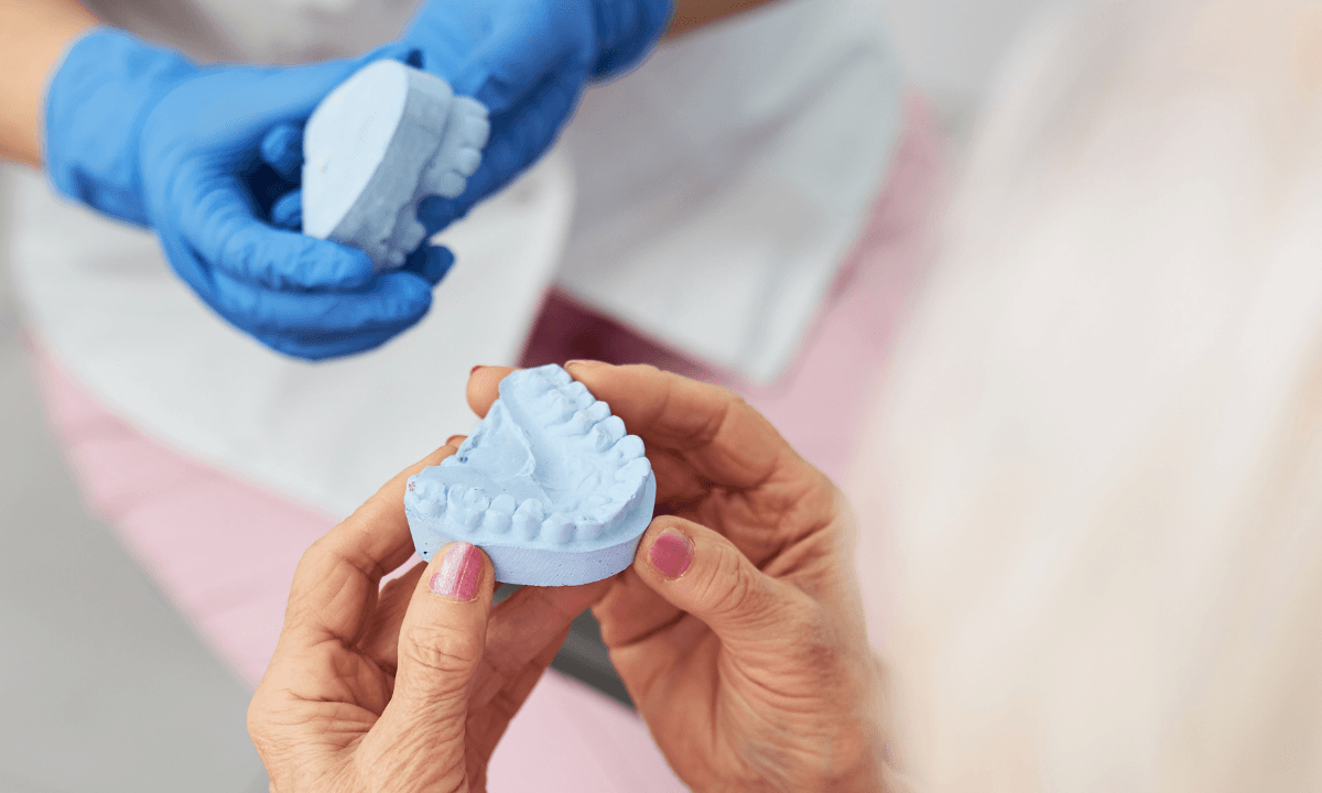 Tooth replacement service
