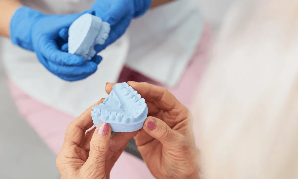 Tooth replacement service