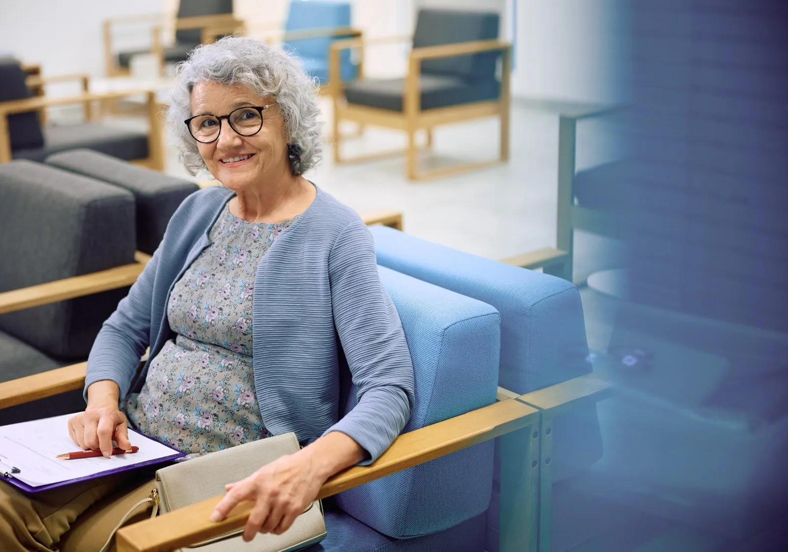 Feeling calm and comfortable about dental care