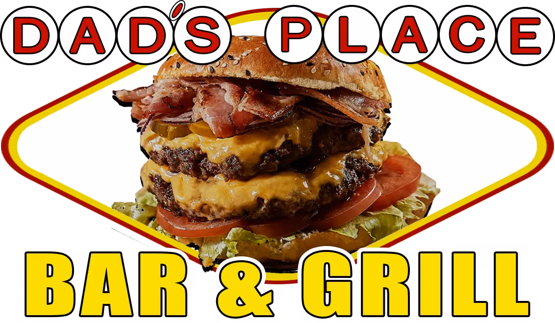Dad's Place Bar & Grill Logo