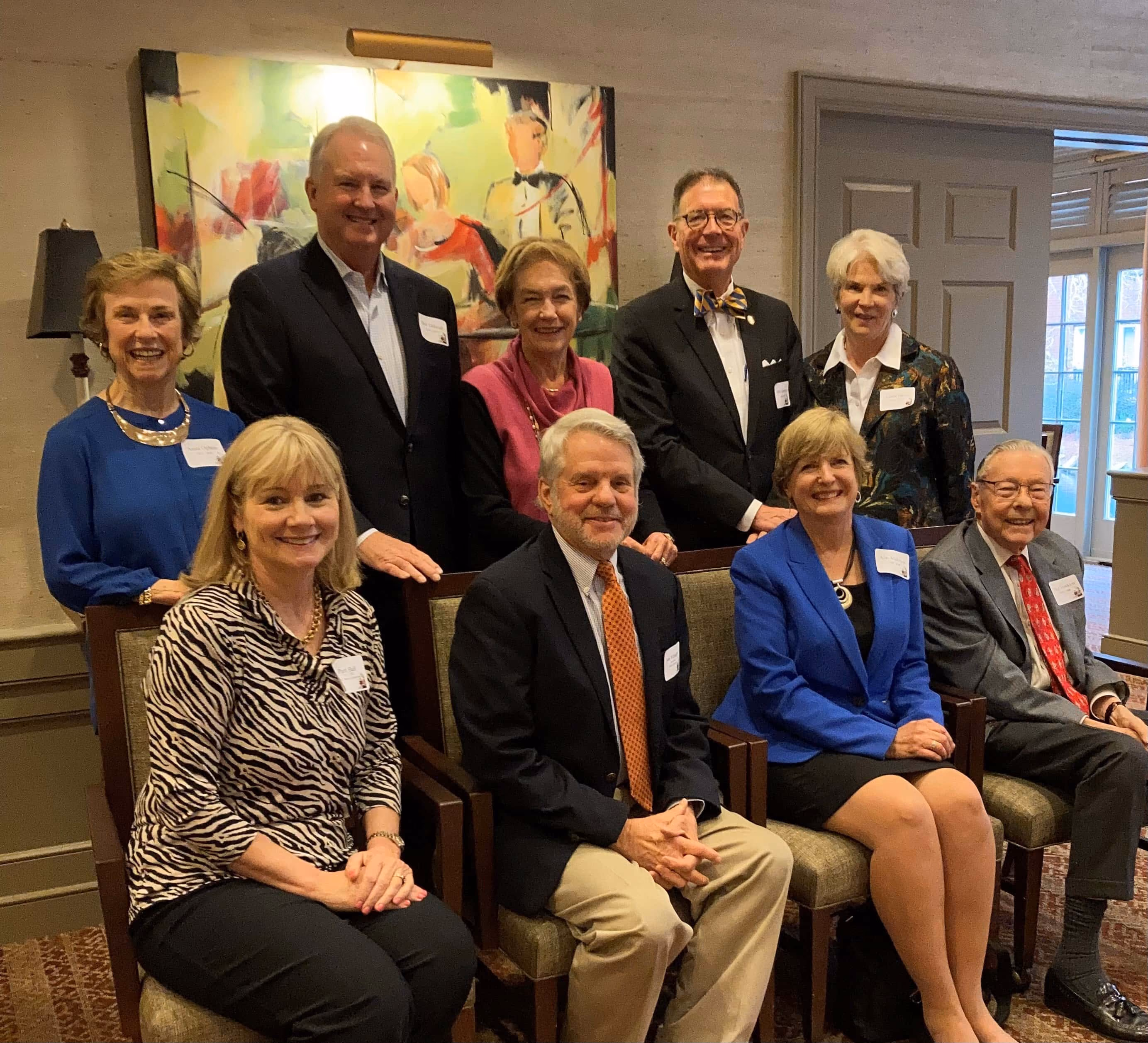 Luncheon for Past Board Chairs
