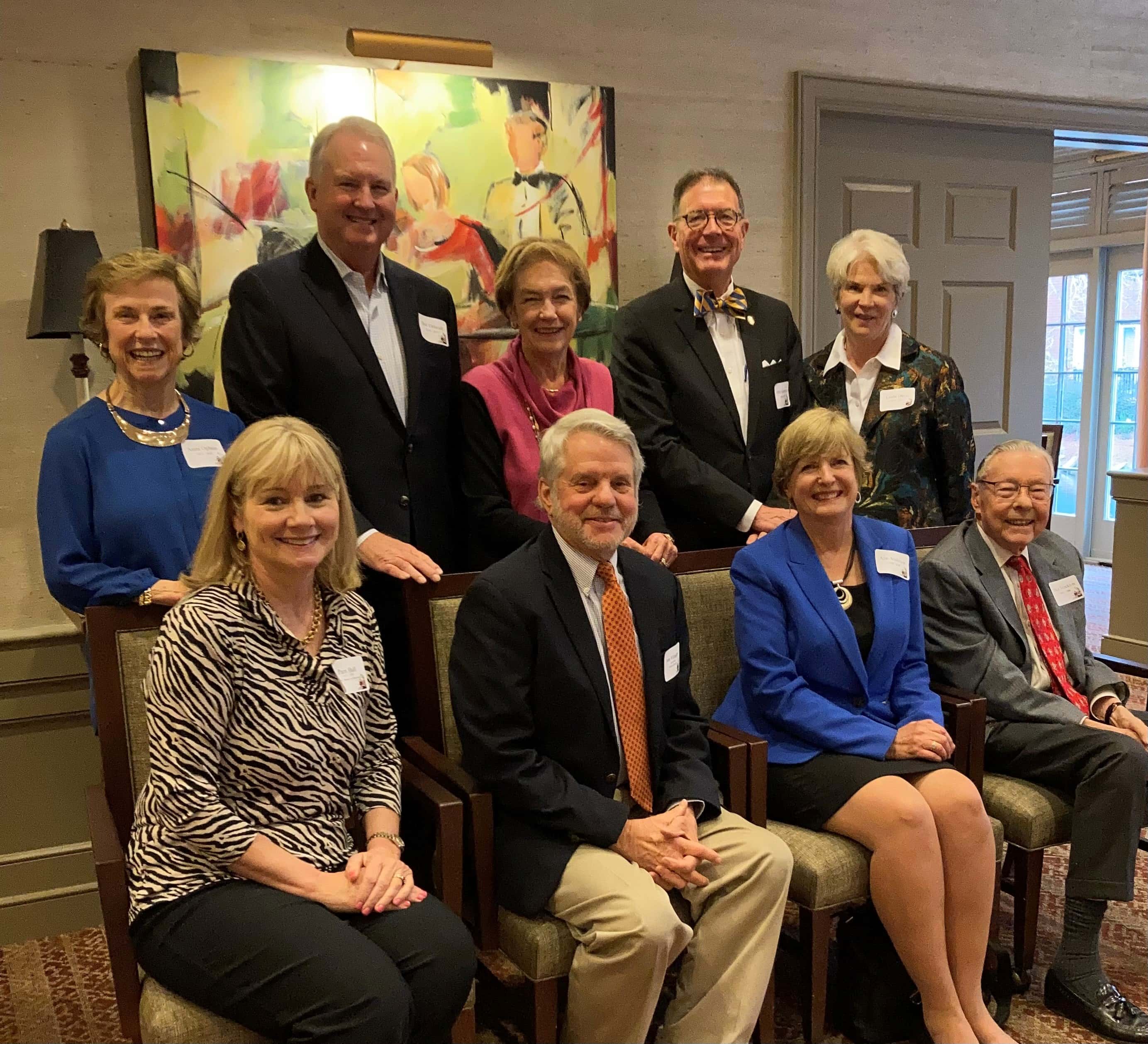 Luncheon for Past Board Chairs
