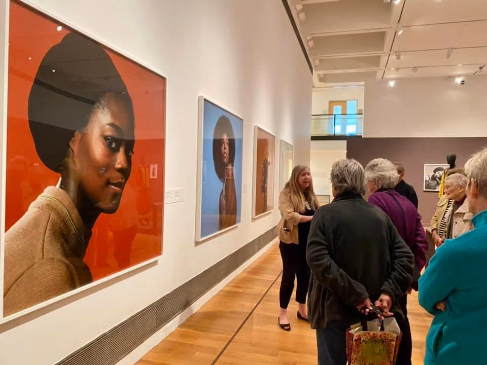 Exploring self-identity: "Black is Beautiful" exhibit at Reynolda