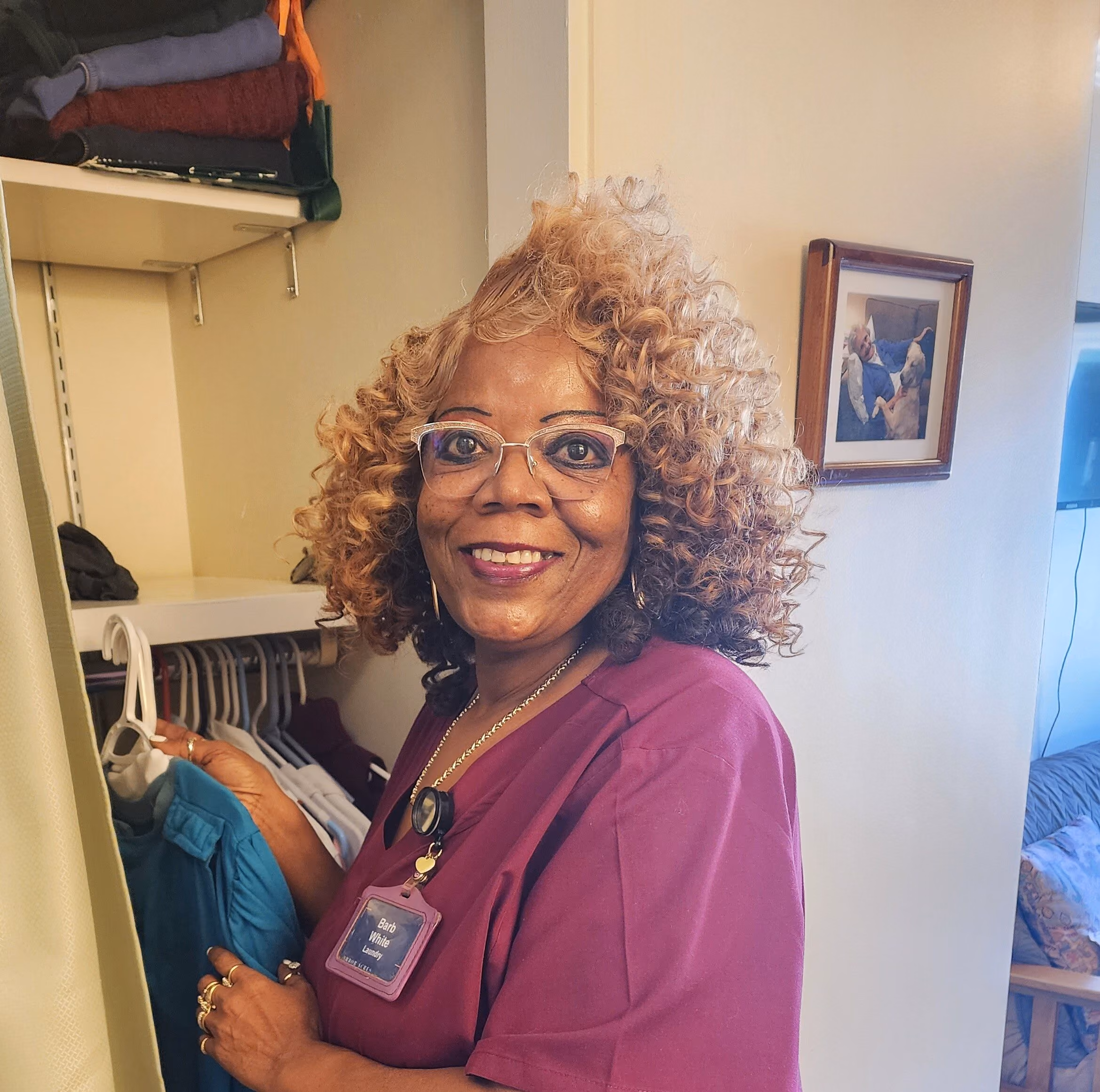 Arbor Acres Housekeeper Has Followed Her Passion for 30 Years
