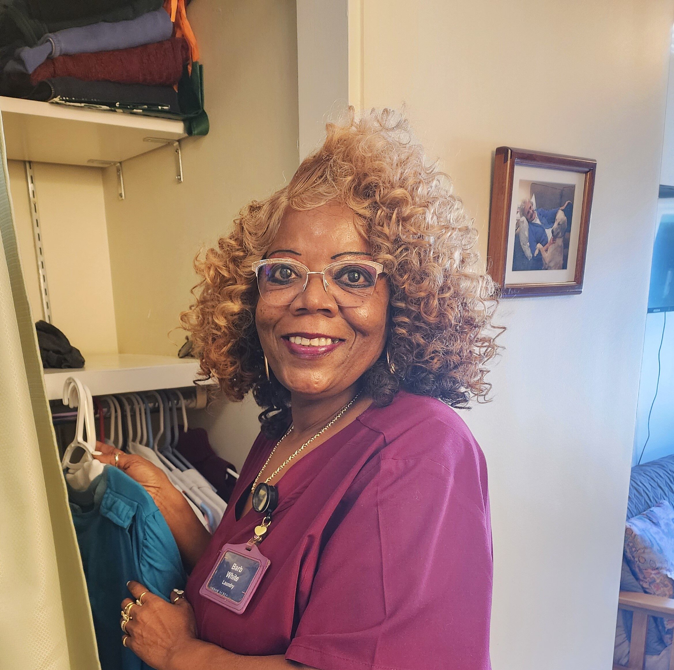 Arbor Acres Housekeeper Has Followed Her Passion for 30 Years
