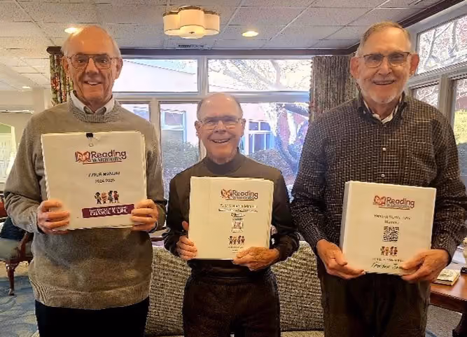 Grandfriends: Older Adults Spark Students' Love for Reading