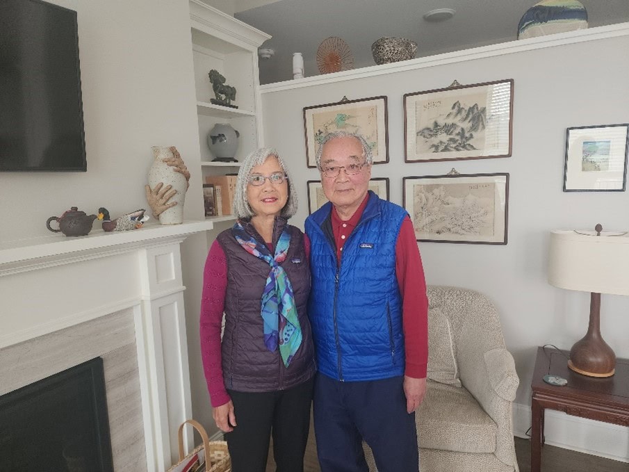 A Prescription for Purpose: An Artist and Retired Doctor Remain Committed to Helping Others