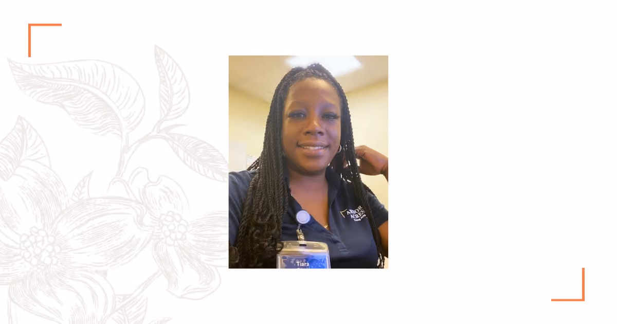 Artist Spotlight, July 2025: Tiara Pratt, Asbury Place Dining Supervisor