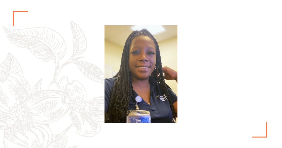Artist Spotlight, July 2025: Tiara Pratt, Asbury Place Dining Supervisor
