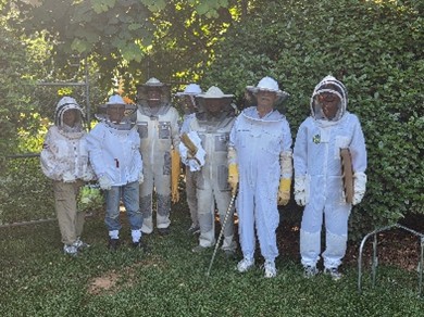 Hive Fives All Around! Arbor Acres Beekeepers Celebrate Record Honey Haul