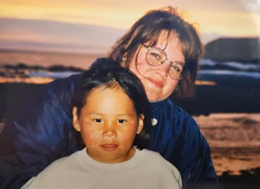 Kimberlee’s Inuit Friend in the Remote Nunavik Region of Quebec