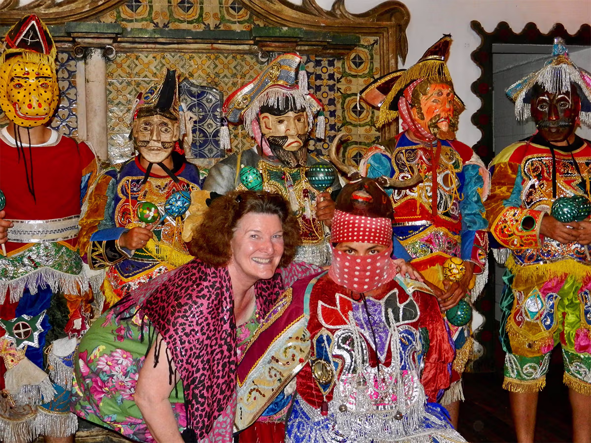 Around the World in 80 Faces: The Incredible Journeys of Arbor Acres Resident Angela Pittman