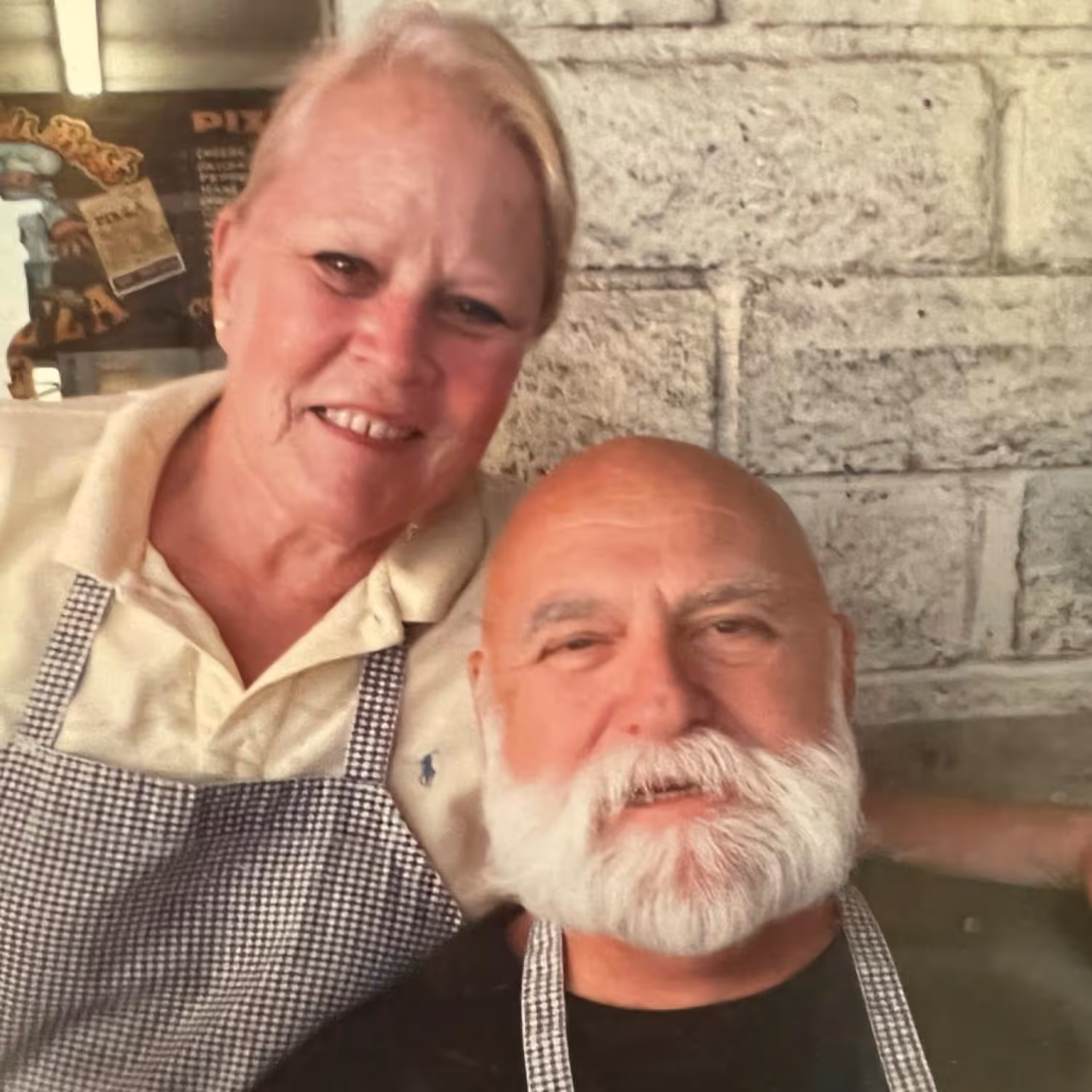 Photograph of the founders of Worlds Best Pizza.