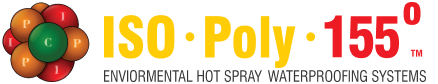 Logo for Iso Poly 155 degree Environmental Hot Spray Waterproofing Systems