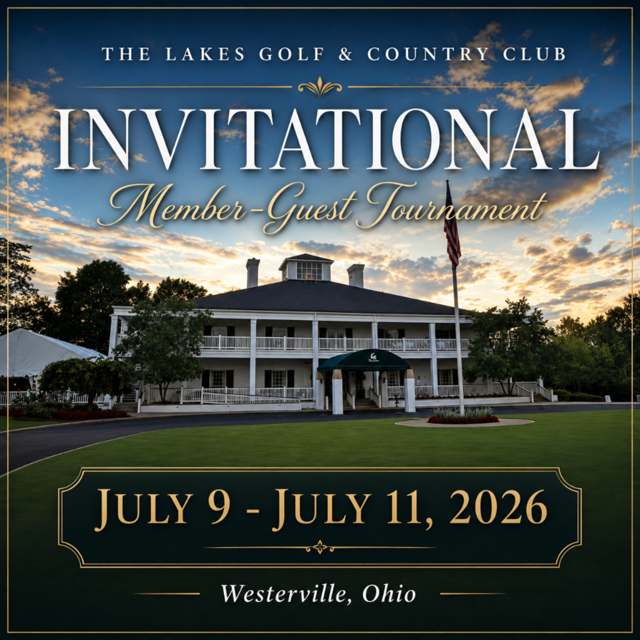 The Lakes Golf and Country Club Invitational Member-Guest Tournament