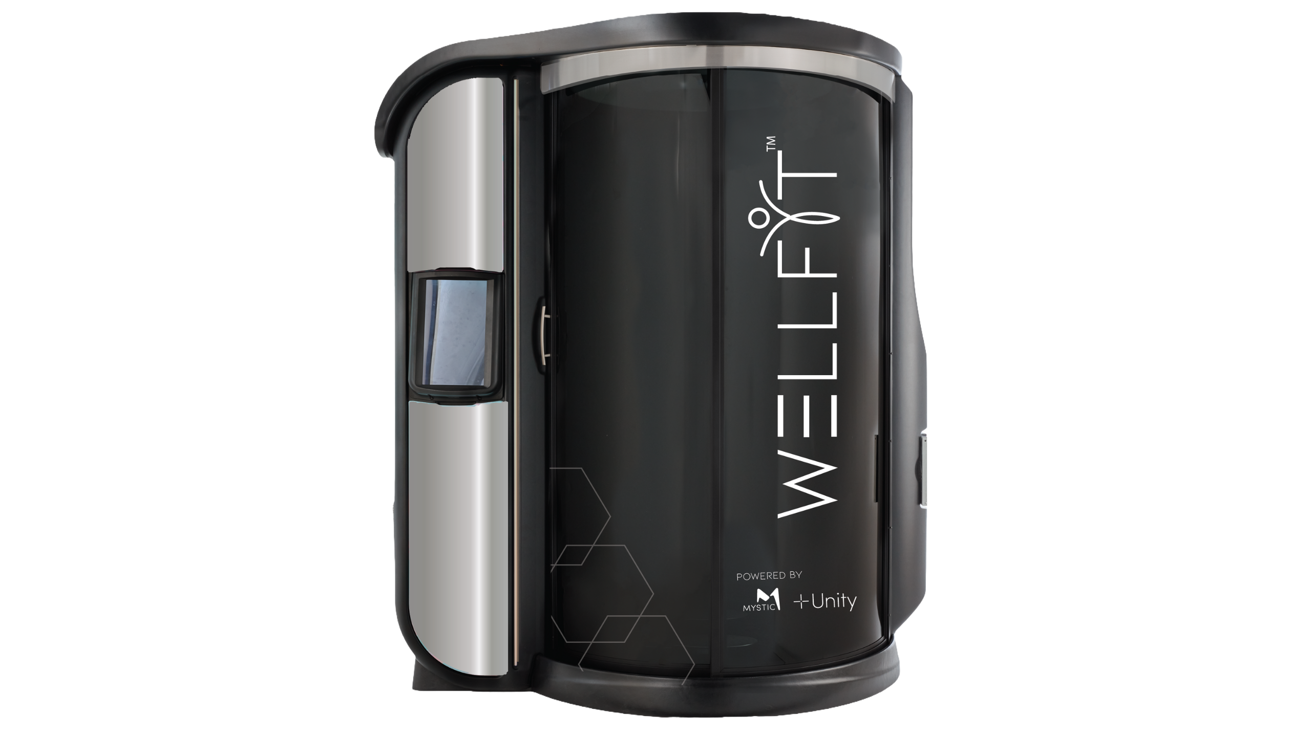 Mystic Unity and WellFit automated booth