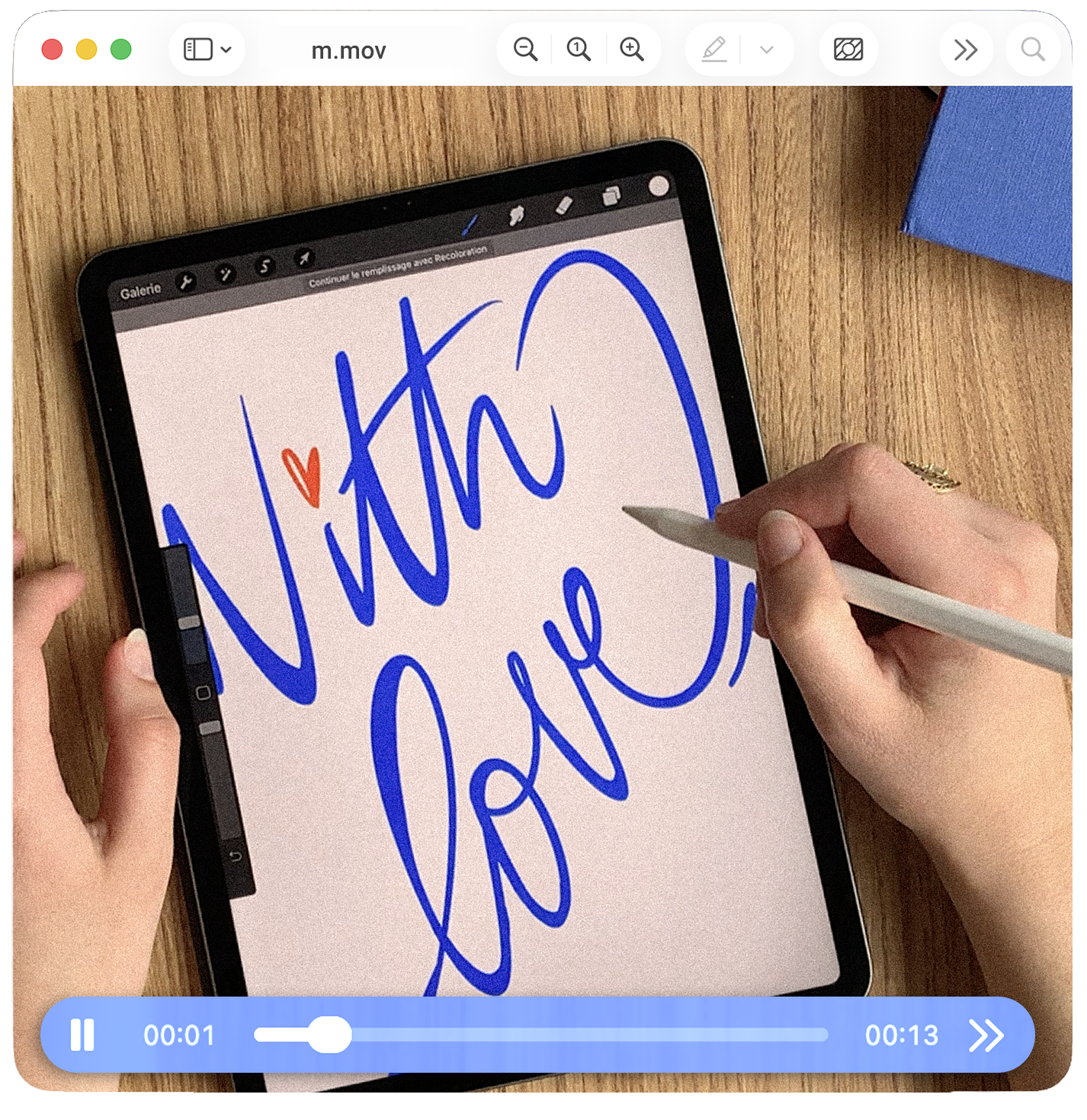 Video window