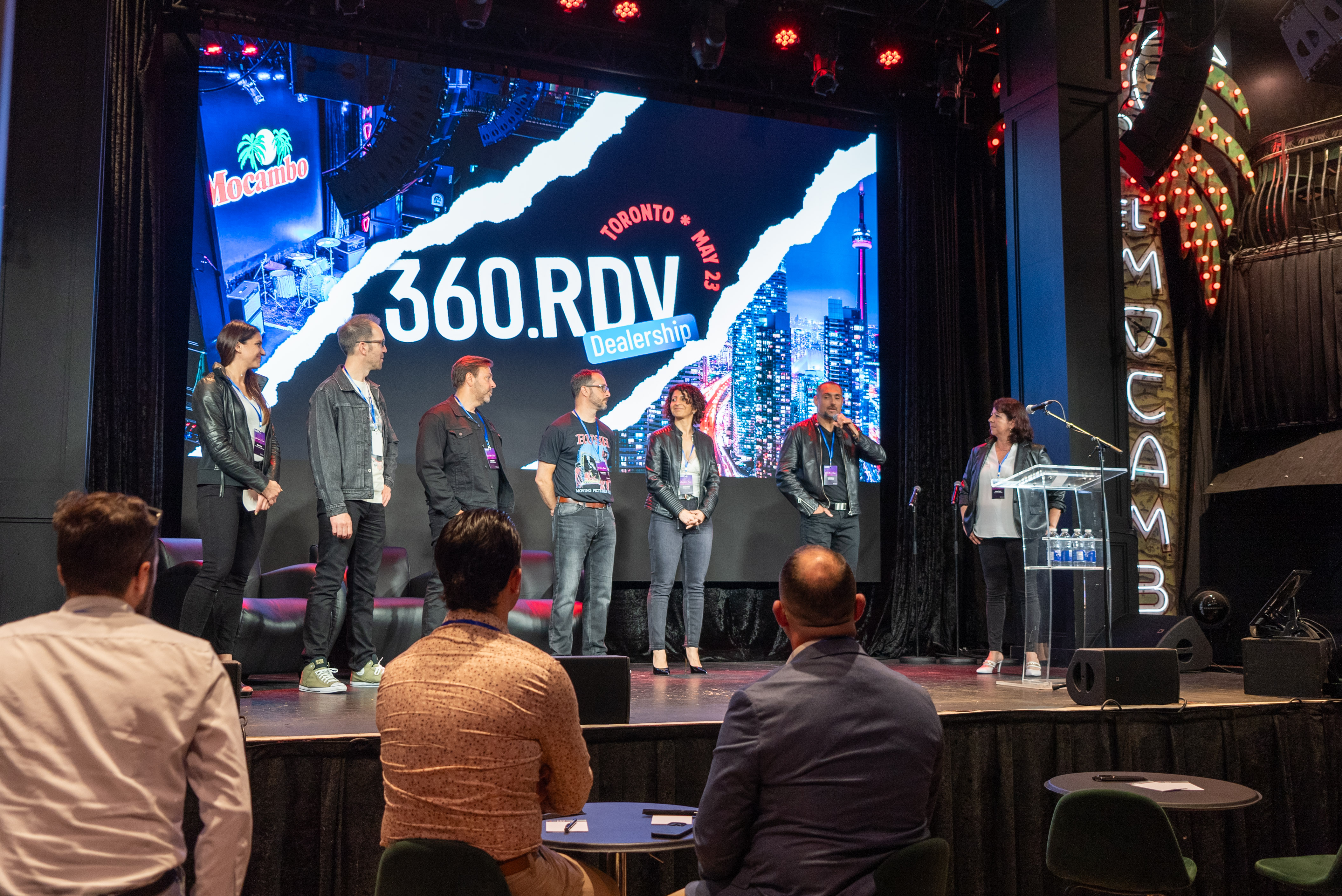 360.RDV event branding