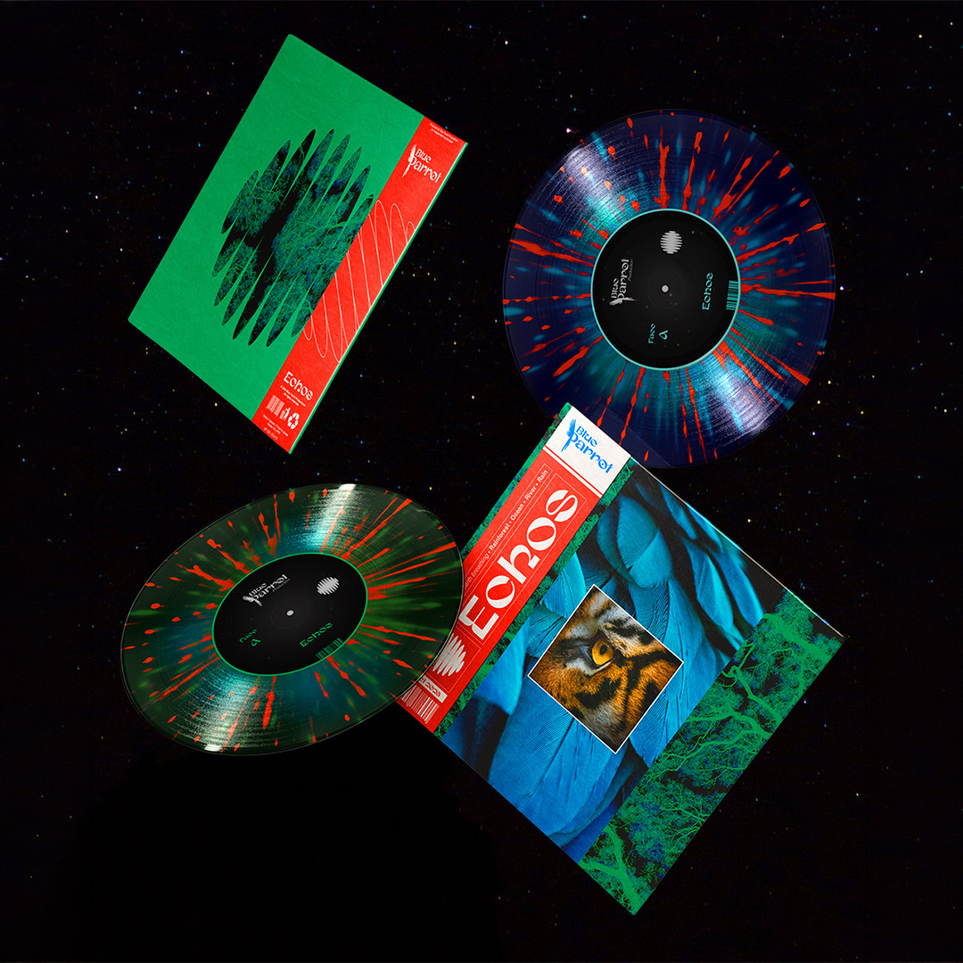 ECHOS x Blue Parrot vinyl album
