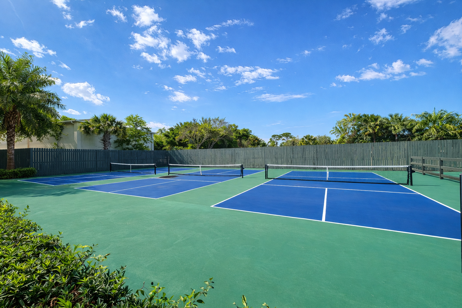 Tennis court