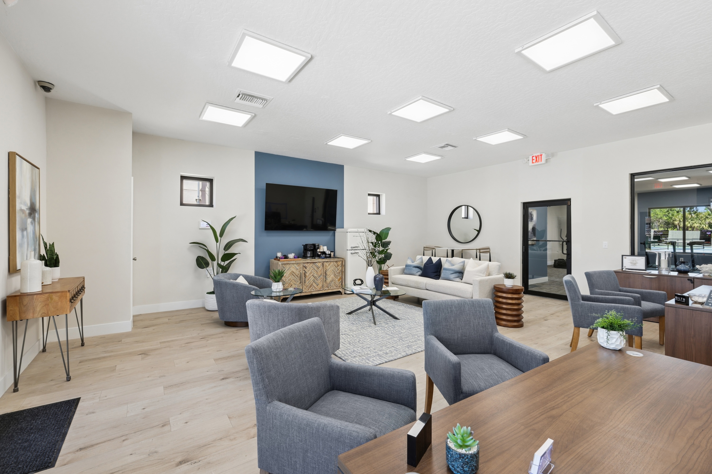 Leasing office