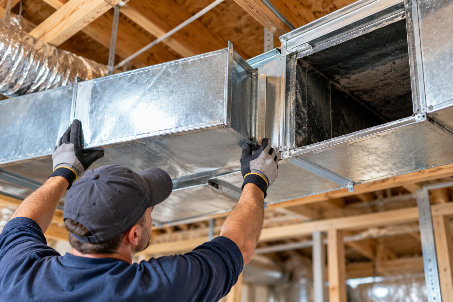 duct replacement residential