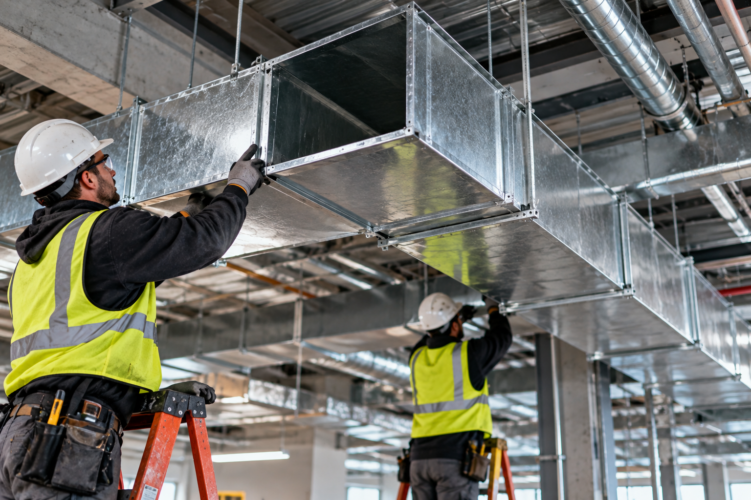 duct replacement commercial