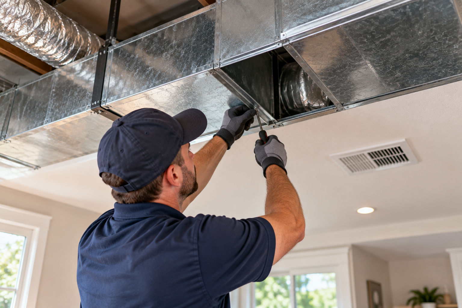 duct repair residential