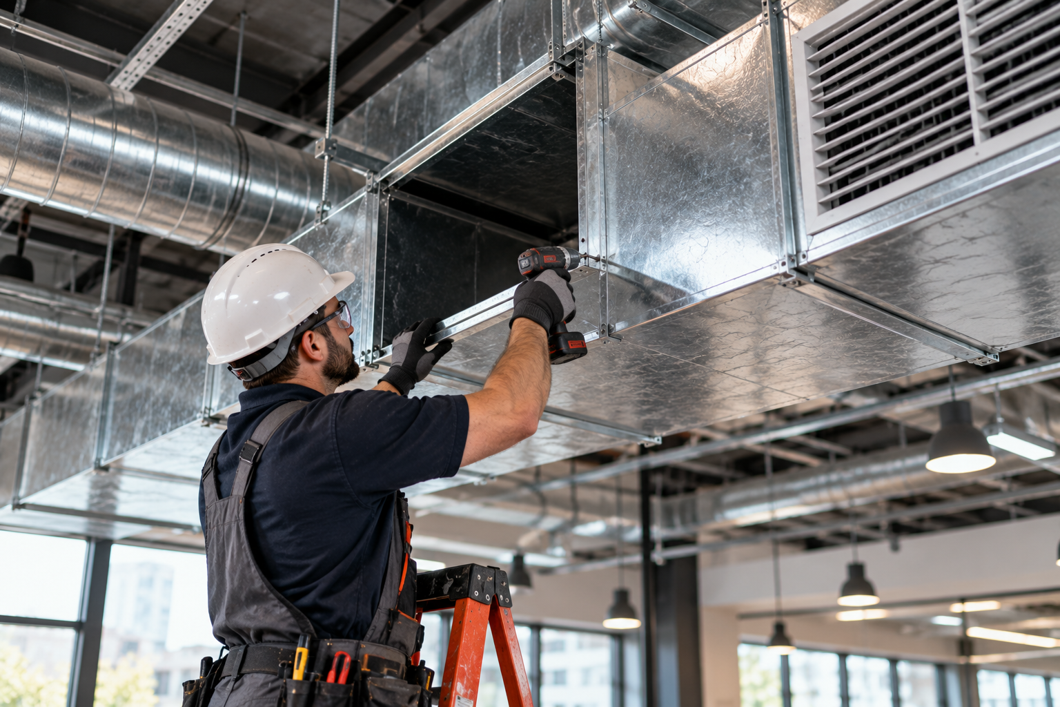 duct rapair commercial