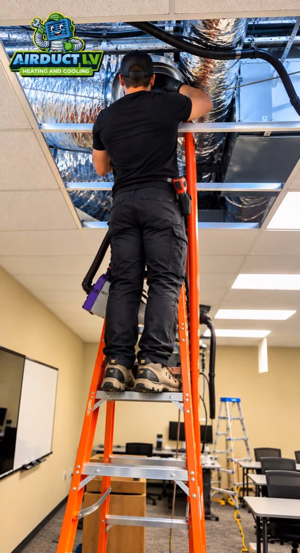 Air Duct LV job video 2 thumbnail.