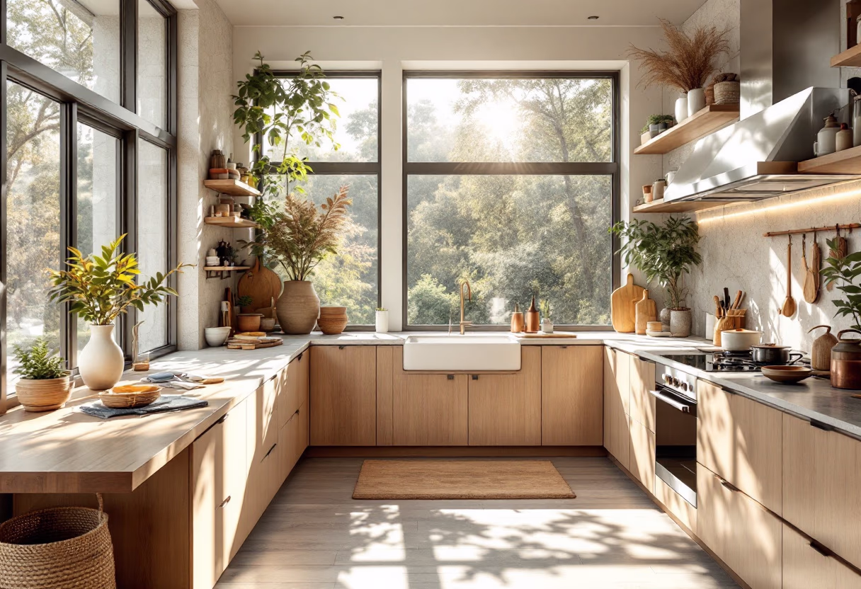 image of modern kitchen design