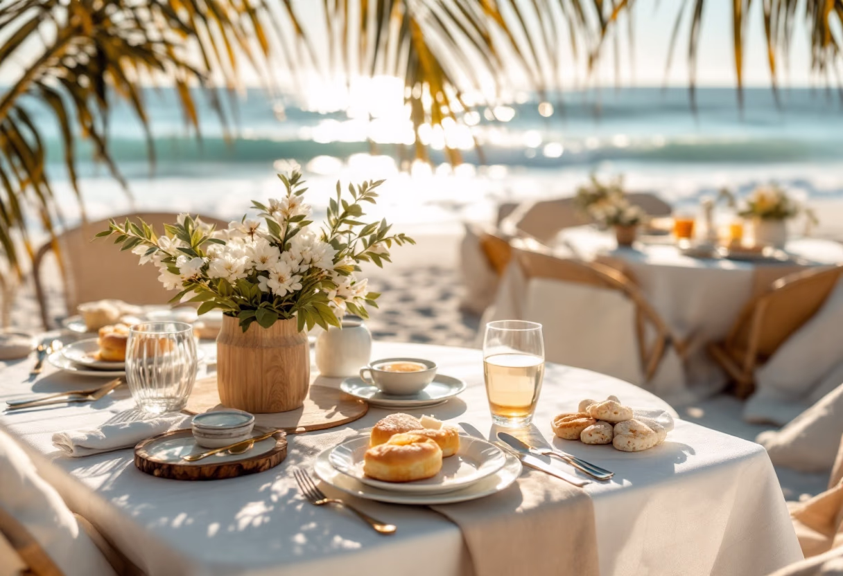 image of a beautifully set event