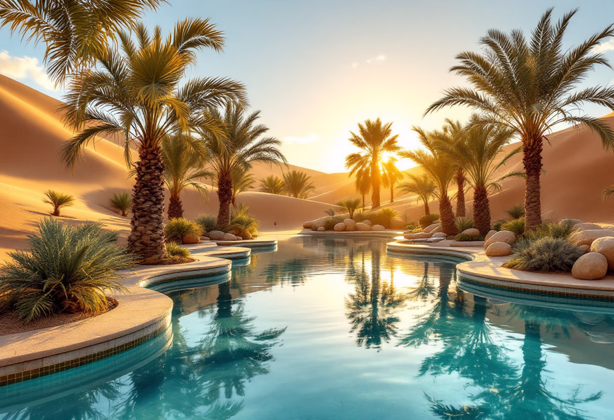 image of a mesmerizing landscape