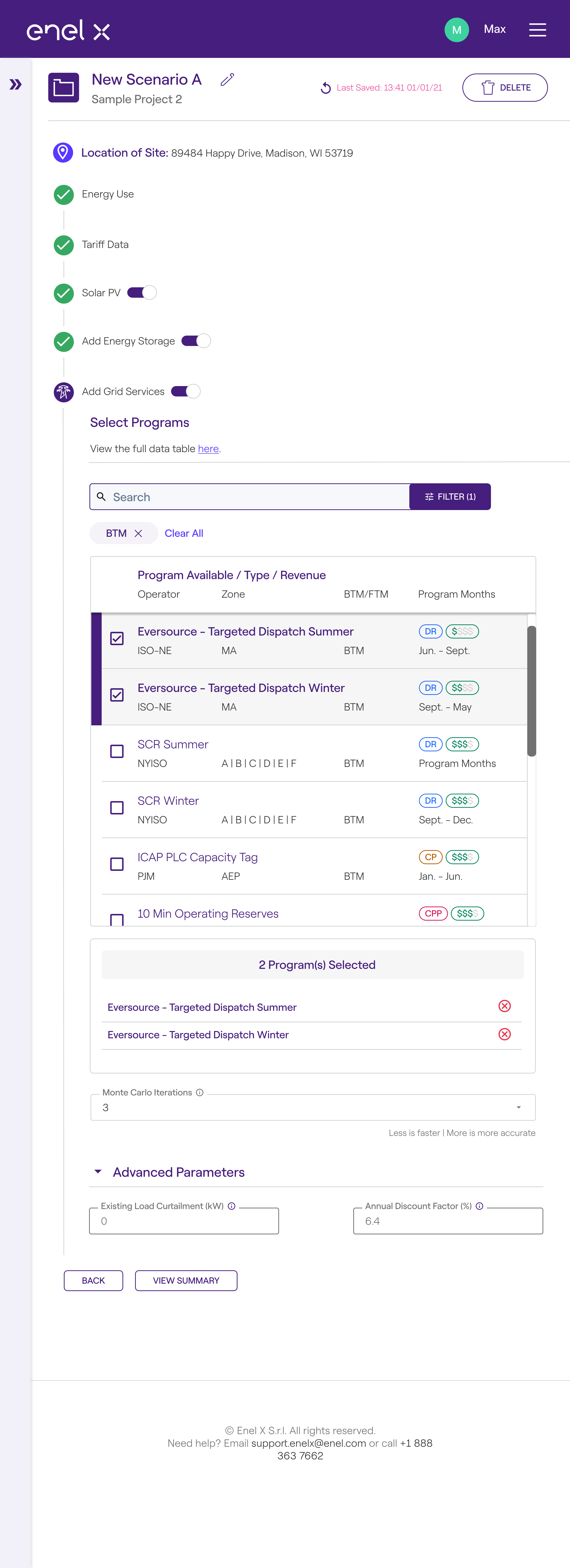 Crazy Eights diagram by Project Manager that includes handwritten notes outlining features like auto-fill, visual data, assistant, map, and graphs.