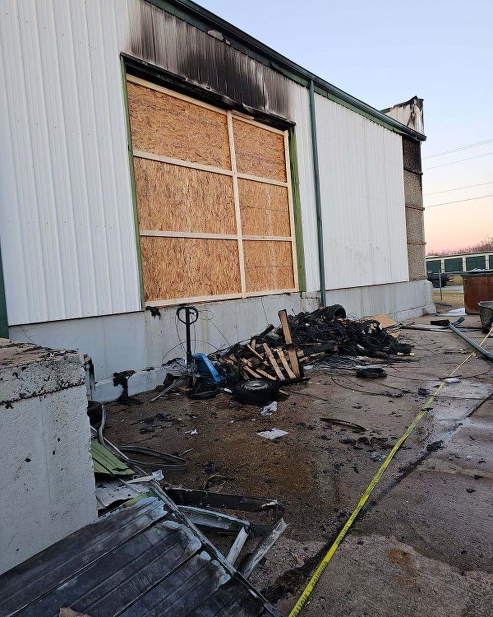 Fire & Smoke Damage Restoration