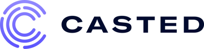 Casted logo