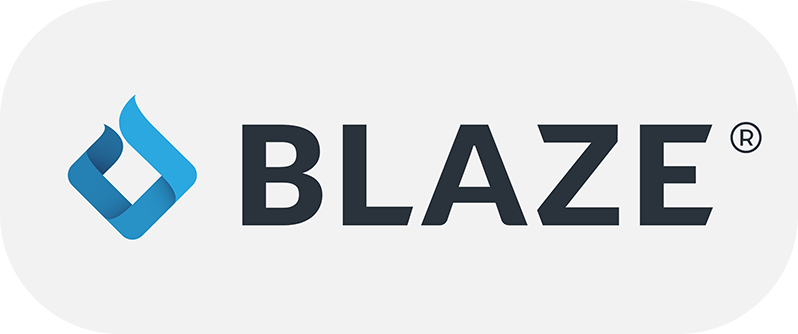 Blaze logo - cannabis retail dispensary POS and ERP platform