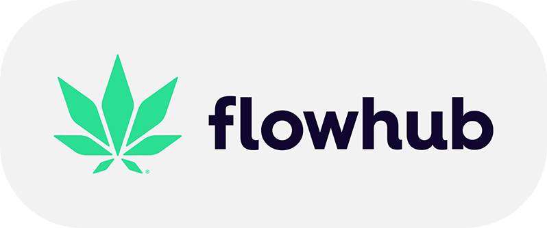 Flowhub logo - cannabis dispensary point of sale system