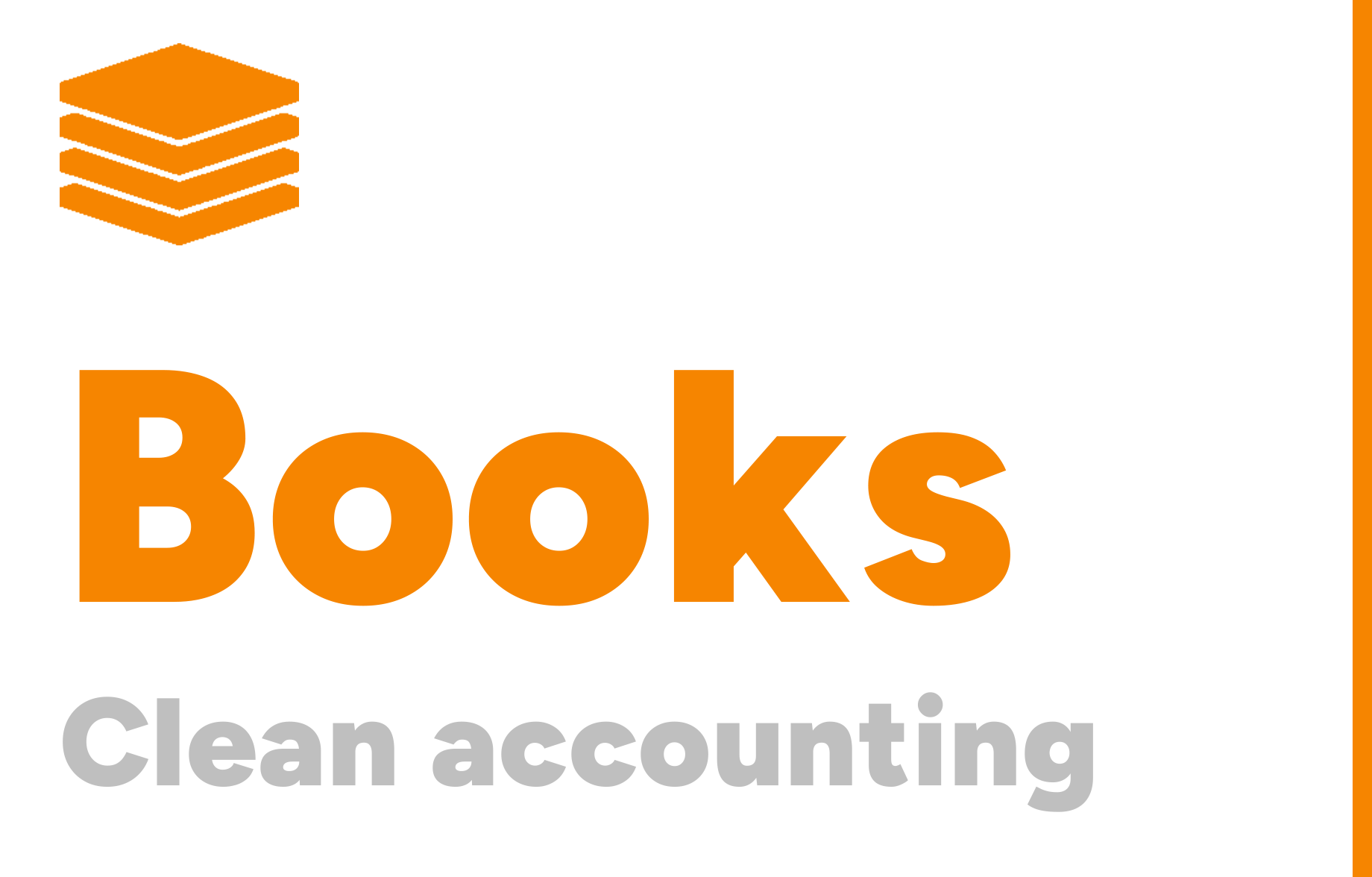 Book, Clean Accounting, Graphic