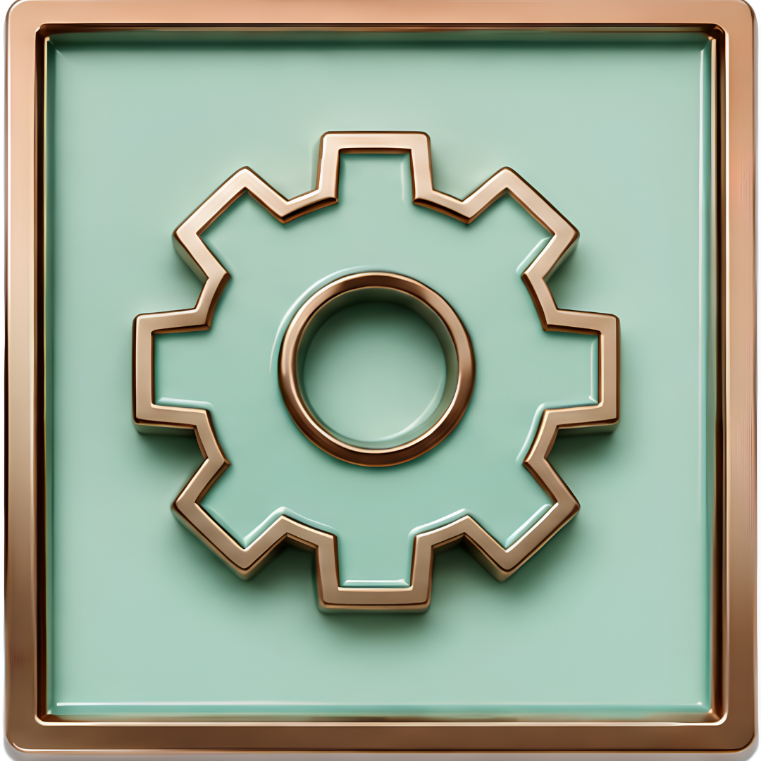 Incisive Growth gear icon representing systematic growth design
