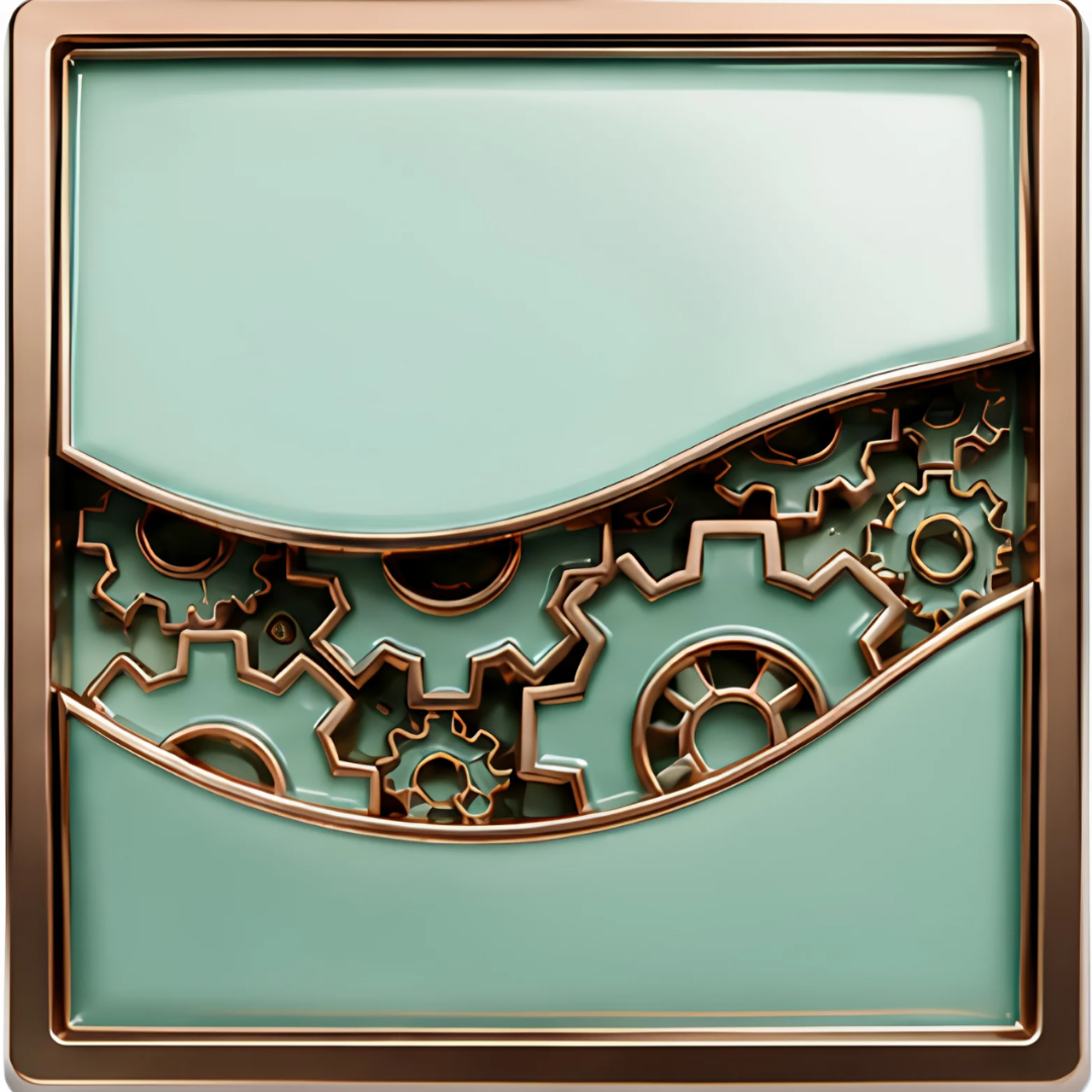 Incisive Growth gear icon representing systematic growth design