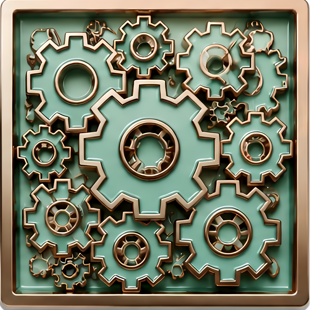 Incisive Growth gear icon representing systematic growth design