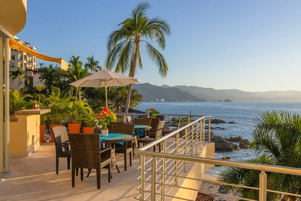 Sunset at the beach, Villa Montecito