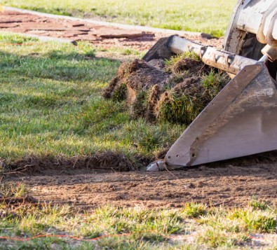 mulching