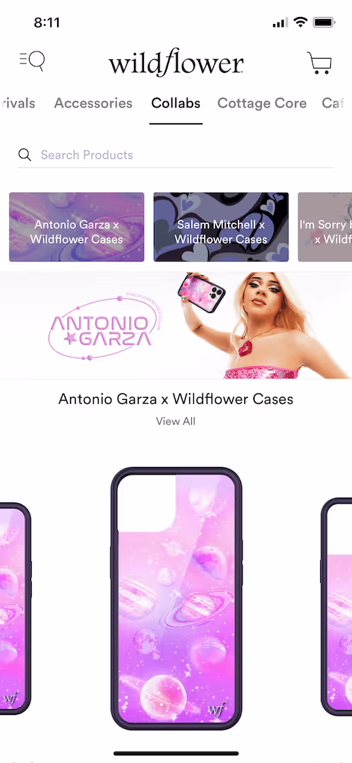 Wildflower Cases