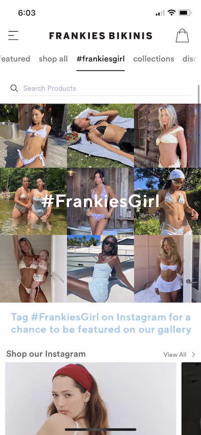 Frankies Bikinis 
